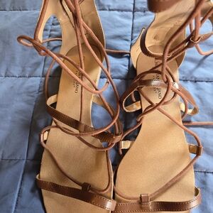 Christian Siriano Gladiator Sandals Size 12